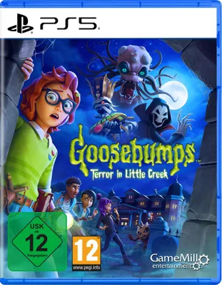 Produktbild von Goosebumps Terror in Little Creek (PlayStation PS5)