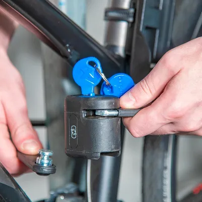 Produktbild von OXFORD LinkLock SL Faltschloss