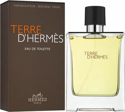 Obrázek produktu pro Hermès Terre d'Hermes Toaletní voda, 200 ml