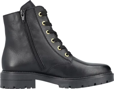 Image de Rieker Veterschoenen Hoog  Veterschoenen Hoog - Zwart - Maat 42
