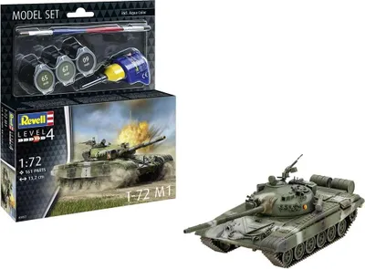 Image de Revell Model Set T-72 M1 1:72