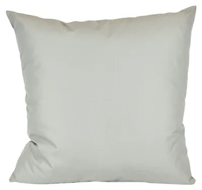 Produktbild von JACK 45x45cm Outdoor Lounge Kissen Dekokissen inkl. XXL-Füllung Wasserabweisend Sitzkissen Garten Stuhl Lotus Effekt, Farbe:Hellgrau