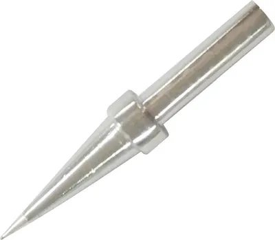 Produktbild von TOOLCRAFT HF-0,2BF Lötspitze Bleistiftform Spitzen-Größe 0.2 mm Spitzen-Länge 25 mm Inhalt 1 St.
