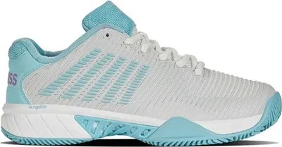 Produktbild von K-Swiss HYPERCOURT EXPRESS 2 HB Brilliant White/Angel Blue/She Brilliant White/Angel Blue/She 5.5
