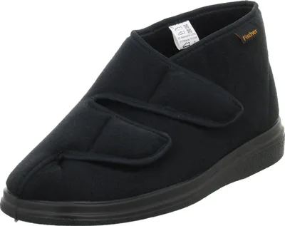 Produktbild von Fischer Schuhe Hausschuhe Herren 323938303339 Schwarz 43 EU