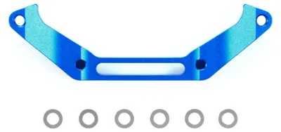 Produktbild von Tamiya 300054957 - TC-01 Alu Lenkbrücke blau elox. - Neu