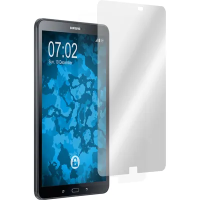 Produktbild von 2er-Pack PhoneNatic Displayschutzfolien klar  kompatibel mit Samsung Galaxy Tab A 10.1 (2016)