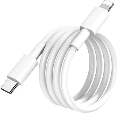 Produktbild von iPhone zu USB C Ladekabel iPhone 14 / 13 / 12 / 11 Pro Max Mini / XS / XR / SE 2020 / iPad / Datenkabel, Schnellladekabel