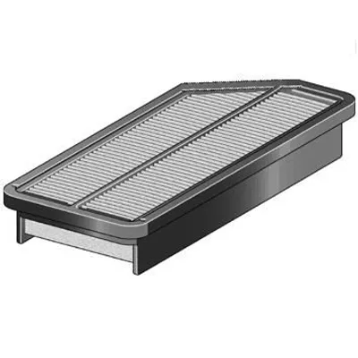Produktbild von PURFLUX A1452 Luftfilter für HYUNDAI ix35 (LM, EL, ELH)