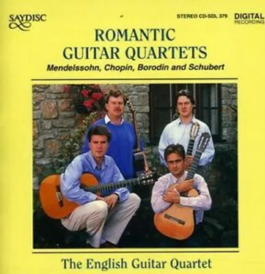 Produktbild von Romantic Guitar Quartets CD (1999)
