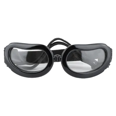 Produktbild von Haustier-Sonnenbrille, klare Sicht, verstellbarer UV-Schutz, Augenschutz, Haustier-Katzen-Hundebrille, Heimtierbedarf
