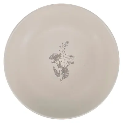 Obrázok produktu pre Keramický hlboký tanier Cream Charm ø 22 cm, krémová/taupe