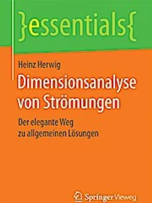 Image de Dimensionsanalyse von Strömungen