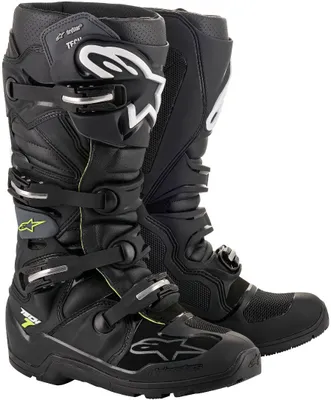 Obrázok produktu pre topánky TECH 7 ENDURO DRYSTAR, ALPINESTARS (black/grey, veľkosť 47)