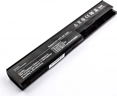 Zdjęcie produktu dla Bateria odpowiednia dla ASUS F301, A31-X401, Li-Ion, 10,8V, 4400mAh, 47,5Wh, czarna