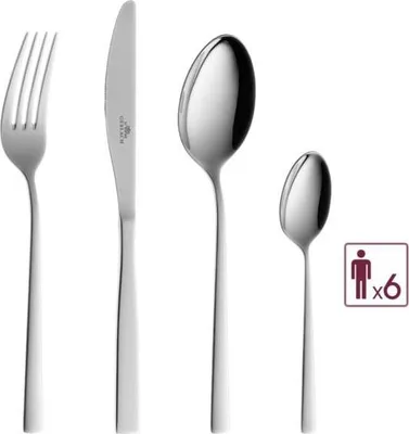 Obrázek produktu pro Sada příborů GERLACH INNSJO, 24 kusů, ocel