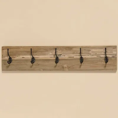 Produktbild von Garderobe Leah Holz H.18 L 85 cm natur