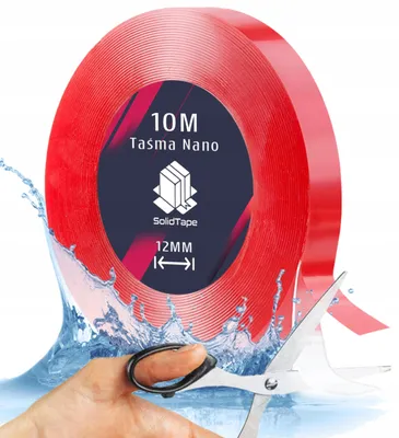 Produktbild von NANO Doppelseitiges Montageband Wiederverwendbar Stark 10m