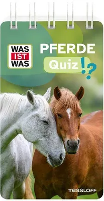 Produktbild von WAS IST WAS Quiz Pferde