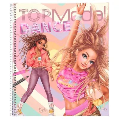 Produktbild von TopModel|Depesche TOPModel DANCE Malbuch