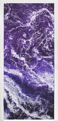 Produktbild von MuchoWow® Türtapete Selbstklebende Türfolie Mineralien - Muster - Naturstein 80x205 cm Türposter Türaufkleber Klebefolie Türklebefolie - Fototapete - XXL-Aufklebern