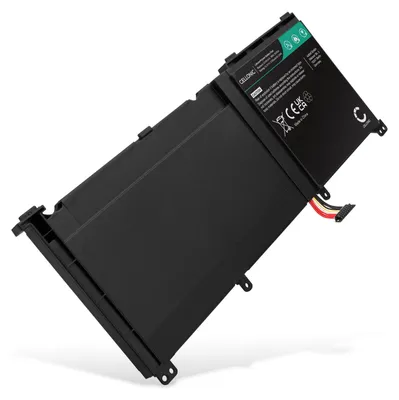 Produktbild von CELLONIC 1x Akku für Notebook Kompatibel mit ASUS Zenbook UX501VW, G501J, N501JW, C41N1416 - (3700mAh, 15.2V)