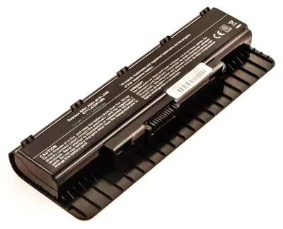 Zdjęcie produktu dla Akumulator do laptopa ASUS, zamiennik modelu A32N1405, litowo-jonowy, 11,1 V, 5200 mAh, 57,7 Wh, czarny