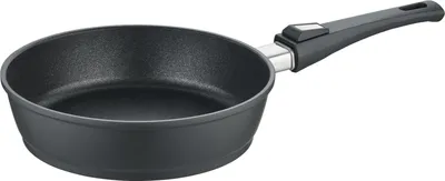 Produktbild von Schmorpfanne 24 cm, Aluguss, schwarz - Vario Click (neue, verbesserte Version)