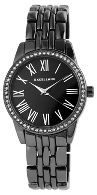 Image de Montre pour femme, métal, modèle EX0511, verre minéral