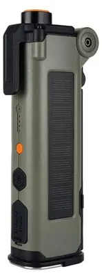 Produktbild von Fluchtwerkzeug Auto Nothammer mit Magnet Gurtschneider LED Taschenlampe 500LM COB Licht USB C wiederaufladbar Sicherheitswerkzeug für Notfall Auto