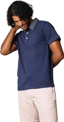 Immagine prodotto di Deeluxe Pepito Kurzarm-poloshirt Blau L Herren Blau L