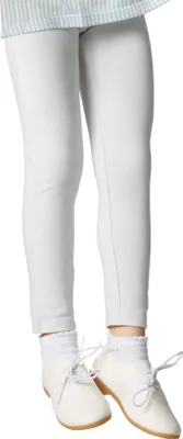 Produktbild von Leggings Kinder - weiß, 152 (12-14 Jahre)