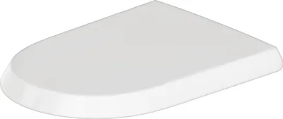 Immagine prodotto di Siège de WC Compact Duravit Collection One, abaissement automatique, blanc ultra-brillant, 425x368x44mm, 0027490000, 0027490000