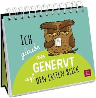 Obrázek produktu pro Ich glaube an genervt auf den ersten Blick