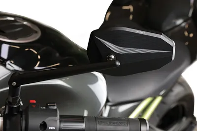 Image de HIGHSIDER pro Rétroviseur compatible avec Victory-X Noir (1pc)