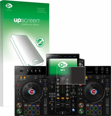 Produktbild von Für Pioneer XDJ-RX3 Sichtschutzfolie Schutzfolie upscreen Anti-Spy Privacy Sichtschutz Blickschutz Display Schutz Folie Blaulichtfilter