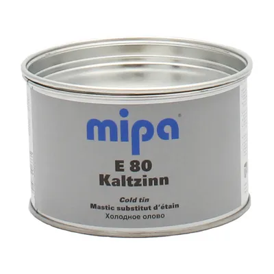 Produktbild von Mipa E 80 Kaltzinn Hochwertiger Epoxy-Füllspachtel 1 KG