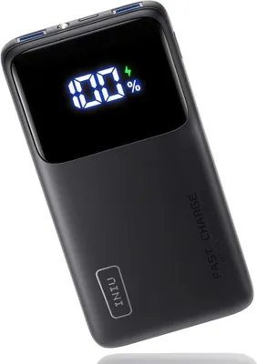 Immagine prodotto di INIU Power Bank Piccola ma potente USB C 10000mAh Batteria esterna DREI External (18,69)