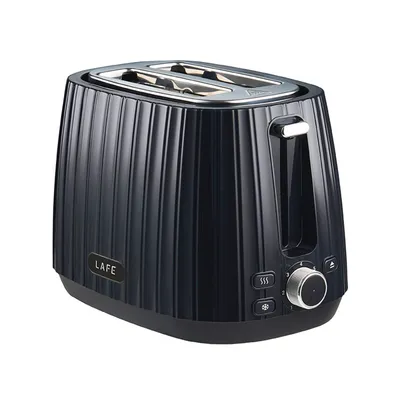Produktbild von Lafe Toaster, 7-stufige Toaststeuerung, 1080W max, schwarz, Modern