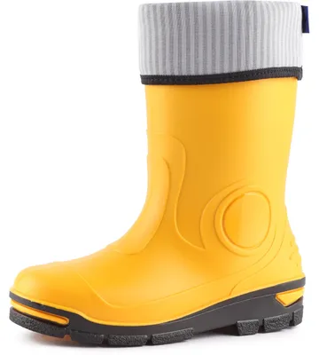 Image de Bottes de pluie pour enfants avec chaussettes chaudes