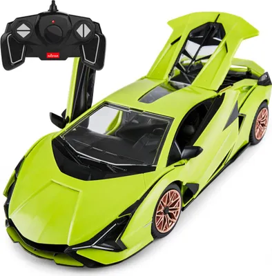 Obrázok produktu pre 1:18 Mierka deti RC závodné auto model hračky DIY Zmontované hračky Kits SIAN FKP37