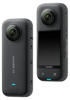 Zdjęcie produktu dla Kamera sportowa, nagrywanie wideo w rozdzielczości 5,7K, wodoodporna, Insta360 X3