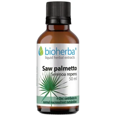 Obrázok produktu pre Bioherba tinktra Saw Palmetto