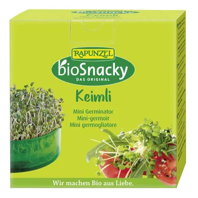 Immagine prodotto di bioSnacky - Vassoio di germinazione Keimli Mini Germinator