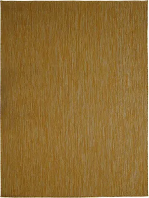 Immagine prodotto di Tappeto per interni ed esterni effetto juta, 195x275, giallo