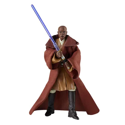 Immagine prodotto di Hasbro - Star Wars Attack Of The Clones Collezione Vintage Mace Windu / da Assort