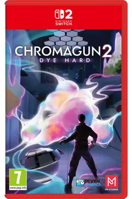 Produktbild von Nintendo Games Switch Chromagun 2: Dye Hard PAL PAL