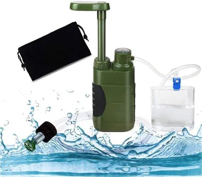 Produktbild von Wasserfilter-Notfallset für Überleben
