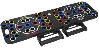 Obrázek produktu pro FITPADDY PUB01, Černá, Polyetylen, Guma, 100 kg, 1,3 kg, 390 mm, 235 mm