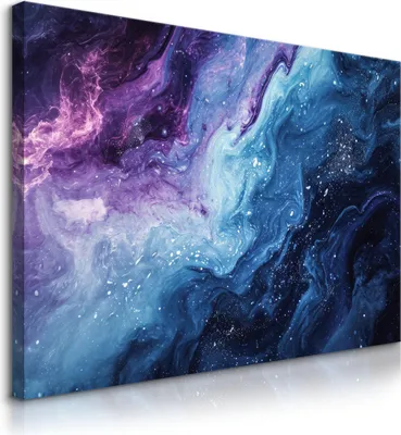 Immagine prodotto di Tela murale per camera da letto ABSTRACTION marmo motivo moderno l. 100cm x h. 70cm